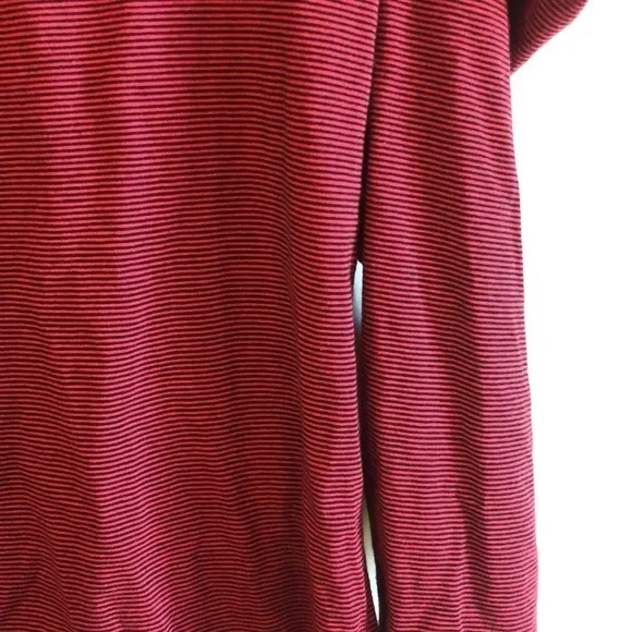 Free People Women’s LS Puff Shoulder Tee Size L - Picture 4 of 6